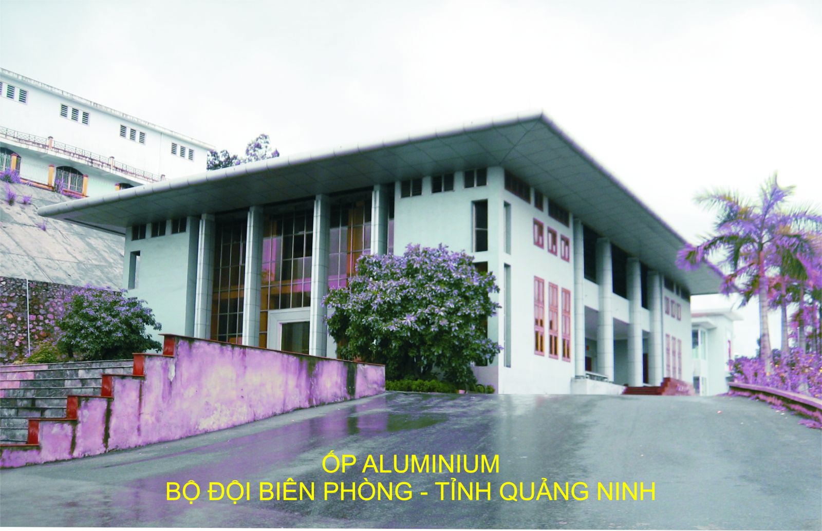 Trần nhôm Astrongest, ốp alu - Biên Phòng Quảng Ninh